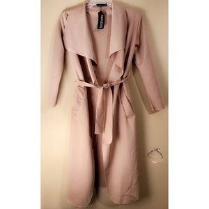 Boohoo Long cardigan